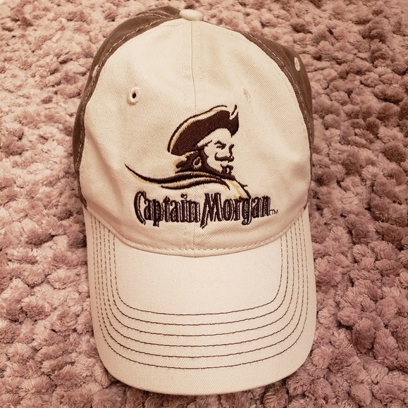 captain morgan baseball cap